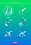 Intervals Pro: ear training تصوير الشاشة 6
