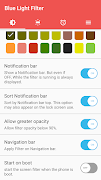 sFilter - Blue Light Filter screenshot 2