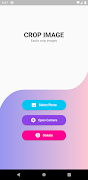 برنامه‌نما Crop Image عکس از صفحه