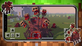 Parasiten Mod für Minecraft PE Screenshot 6