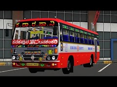 Mod Bus KSRTC Karnataka KL captura de pantalla 1