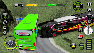 برنامه‌نما Basuri Bus Simulator: 2024 عکس از صفحه