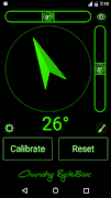 برنامه‌نما Spirit Level & Compass عکس از صفحه