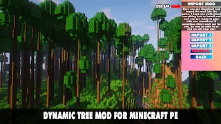 Dynamic Tree Mod for Minecraft ảnh chụp màn hình 6