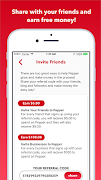 برنامه‌نما Pepper | Enjoy More. عکس از صفحه