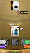 Blackjack ภาพหน้าจอ 4