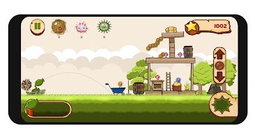 Angry Burrs Defense screenshot 1
