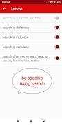 ICF Codes screenshot 3