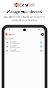 ConfIoT screenshot 1