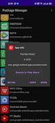 App Package Manager ภาพหน้าจอ 2