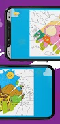 التلوين المائي スクリーンショット 4