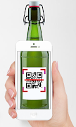 Qr,bar code scanner and Reader poster