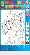 Princess Coloring Book 截图 2