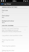 Log File Viewer Lite ภาพหน้าจอ 4