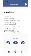DietTracker ảnh chụp màn hình 3