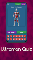 Ultraman Quiz تصوير الشاشة 3