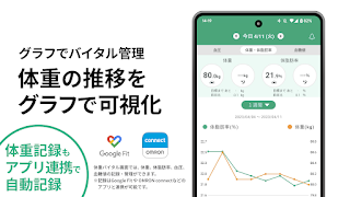 PFC管理はカロミル - ダイエットのカロリー計算や健康管理 screenshot 3