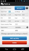 FlightLog - Pilot's Logbook captura de pantalla 3