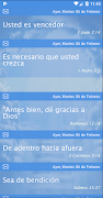 Devocionales screenshot 1