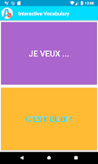 برنامه‌نما Learn French common objects عکس از صفحه