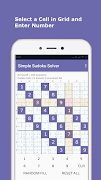 Quick and Easy Sudoku Solver скриншот 2
