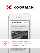 برنامه‌نما COMTO - Koopman عکس از صفحه
