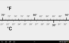 Temperature Scale 截圖 2