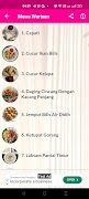 Aneka Menu Pagi & Minum Petang স্ক্রিনশট 2
