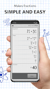 Fraction Calculator Plus screenshot 2