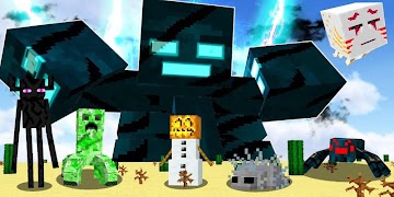 Titans Mod for Minecraft PE syot layar 1