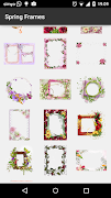 Spring photo Frames screenshot 2