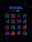 Linebit Icon Pack ภาพหน้าจอ 4