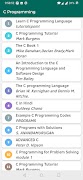 C Programming (1000+ programs & 250+ Patterns) captura de pantalla 3