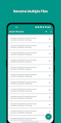 Batch Rename স্ক্রিনশট 1