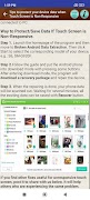 Touch Screen Problem Help Tips screenshot 1