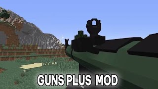More Guns Mod for Minecraft PE screenshot 7
