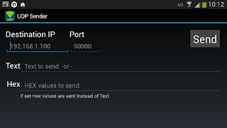 UDP Sender screenshot 5