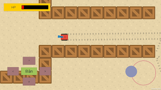 TankWar2D پوسٹر