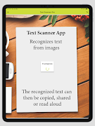 OCR Image to Text Scanner اسکرین شاٹ 4