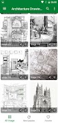 Cool Architecture Drawing Plakat