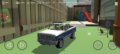 برنامه‌نما Toy Driving SIM 3D عکس از صفحه