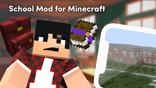 School Maps Mod poster