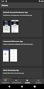 برنامه‌نما Felgo 3 QML Dev App عکس از صفحه