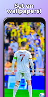 CR7 Ronaldo Wallpapers screenshot 1