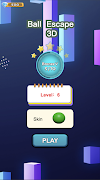 6 Schermata Ball Escape 3D