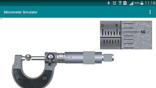 6 Schermata Micrometer Simulator