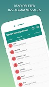 Deleted Message Reader スクリーンショット 1