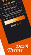 BMI Calculator imagem de tela 3