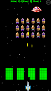 Invaders - Retro Space War screenshot 1