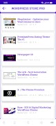 WordPress Store Pro تصوير الشاشة 1